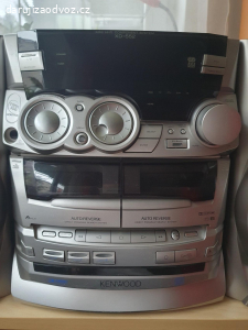 Hi-fi věž Kenwood pro nadšence