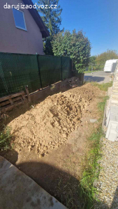 Daruji hlínu (3 m3 hnědé)