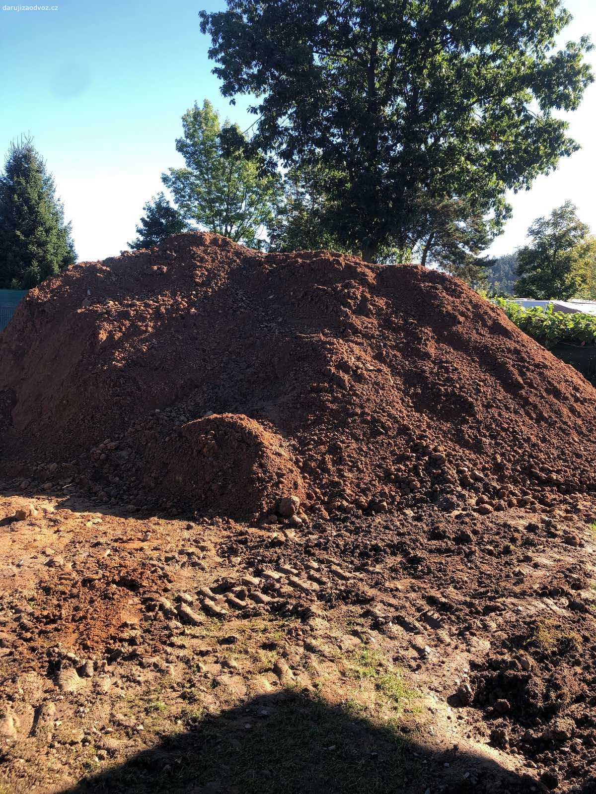 HLINA ZEMINA. Zemina, hlina za odvoz, kdyby nekdo potreboval…
