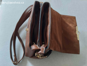 hnědá kabelka
