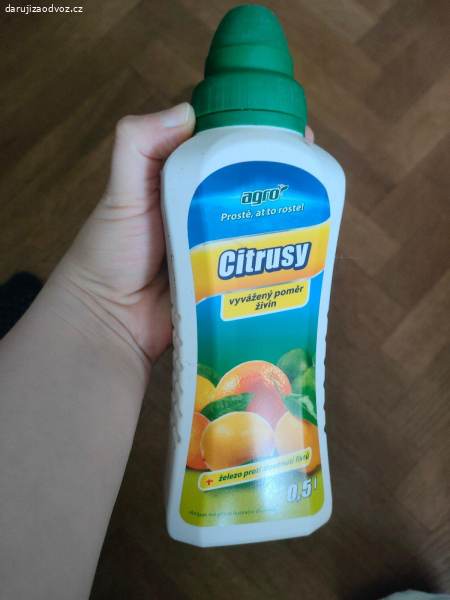 Hnojivo na citrusy