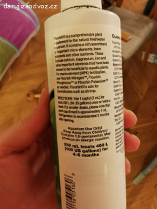 Hnojivo/výživa Flourish akvária