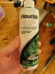Hnojivo/výživa Flourish akvária
