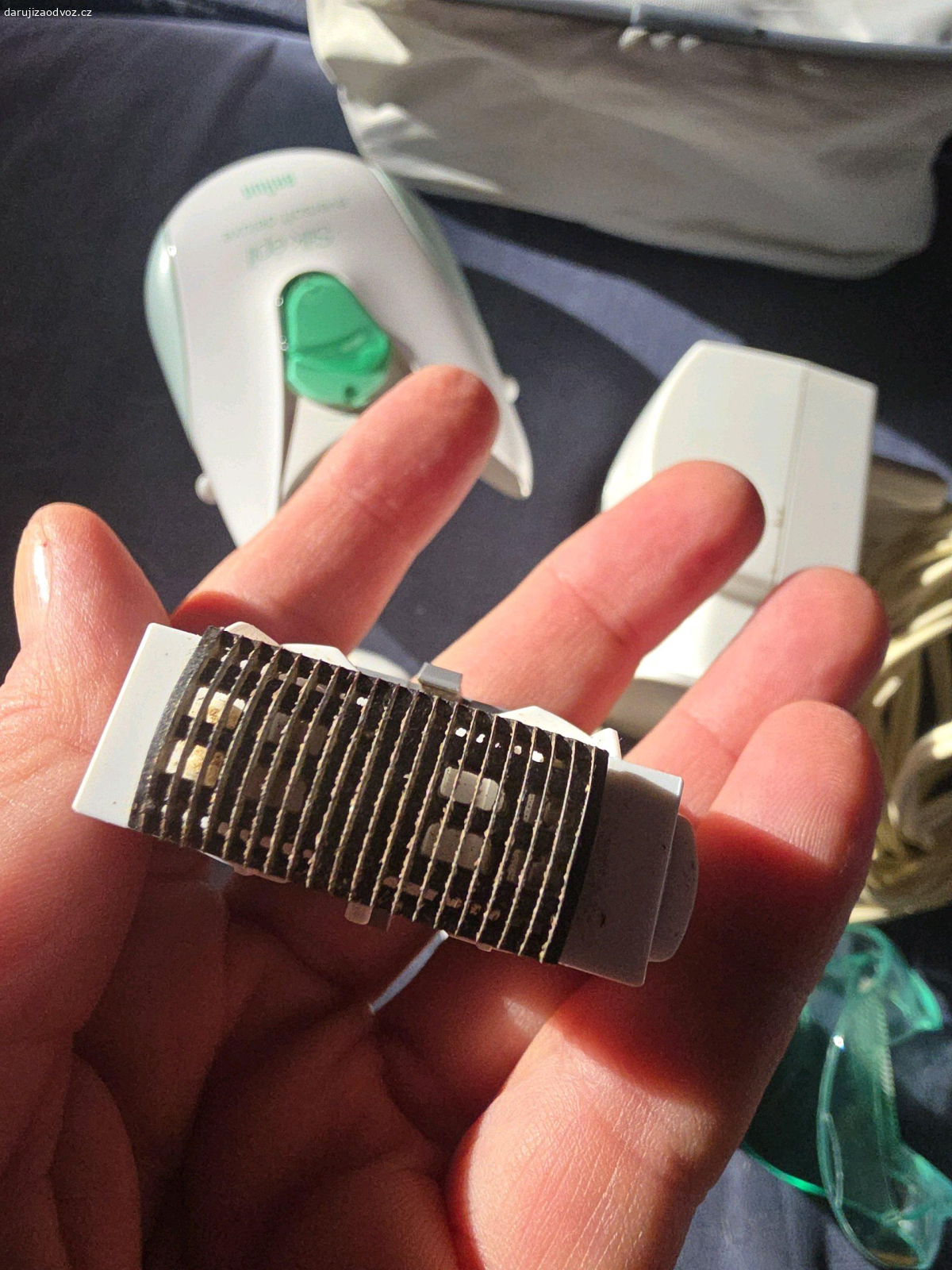 rezervace- Hol. a depil. str. Braun. Dlouho uložený, nálezový stav.