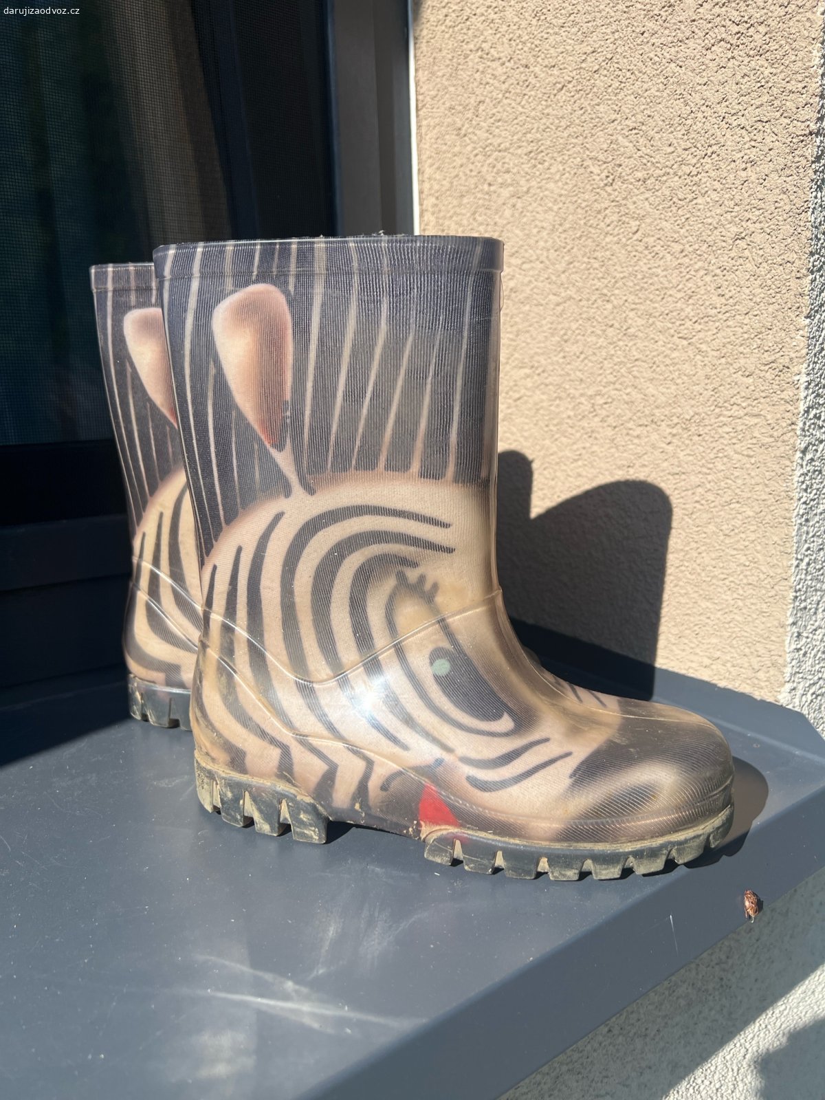 holinky zebra. holinky zebra, velikost 32-33