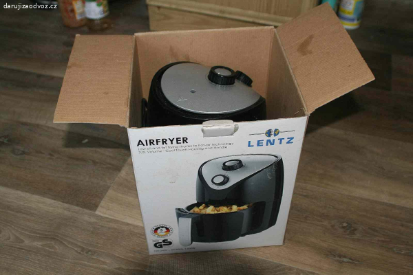 Horkovzdušná fritéza Lentz