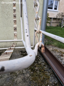 houpačka - konstrukce