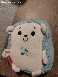 FishePrice ježek pro usínání