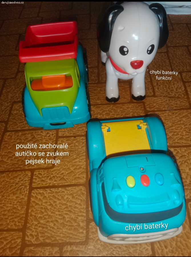 Hračky různé