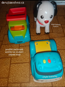 Hračky různé