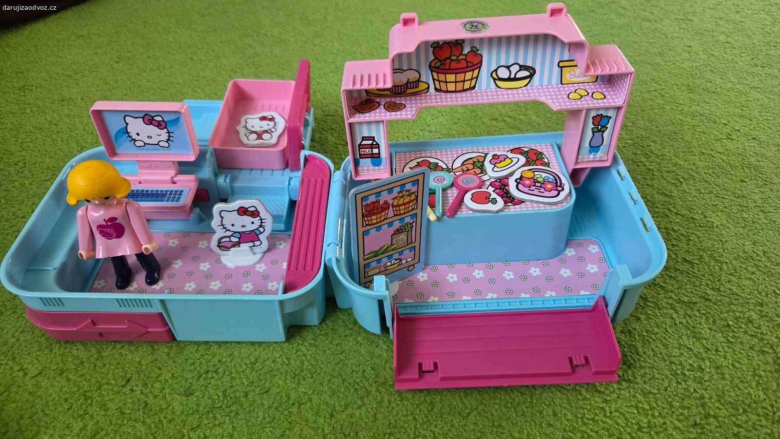 Hračky. Igracek, plysaci, puzzle