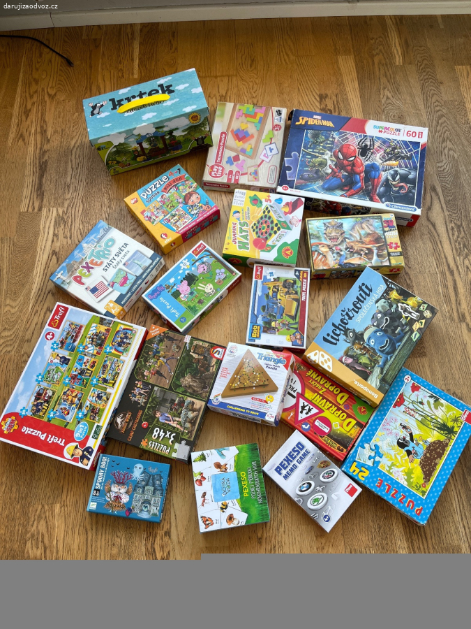 Hry a puzzle