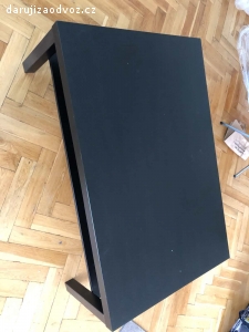 IKEA konf. stolek LACK, černohnědá, rozměry 118x78