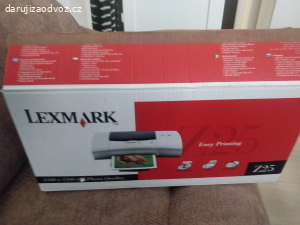 Inkoustová tiskárna Lexmark Z25