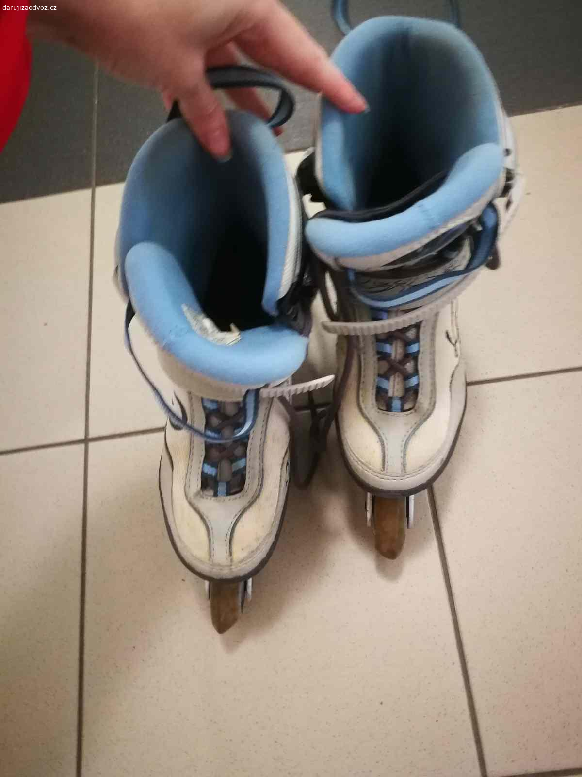 Inline brusle K2. Funkční inline brusle K2 Andra vel. 38. Vyměním za něco dobrého