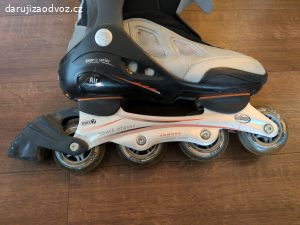 Inline brusle vel. 44 + chrániče