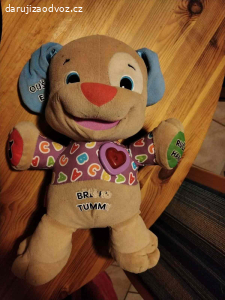 interaktivní mluvící pejsek Fisher-Price