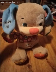 interaktivní mluvící pejsek Fisher-Price