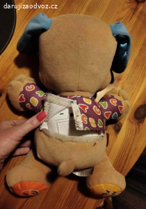 interaktivní mluvící pejsek Fisher-Price