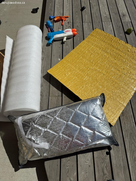 izolace na skla, stavbu obytky