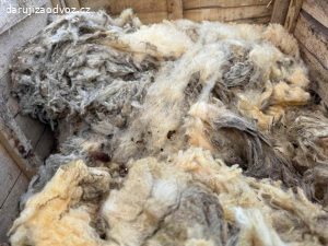 Izolacní Ovčí vlna.