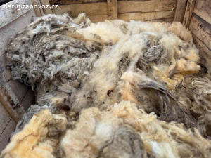Izolacní Ovčí vlna.