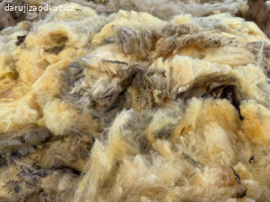 Izolacní Ovčí vlna.