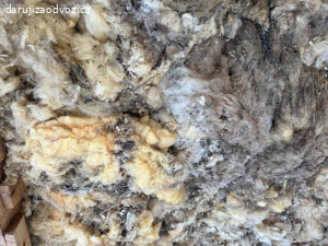 Izolacní Ovčí vlna.