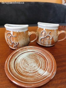 Já a ty keramický hrnek