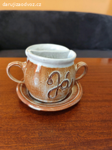 Já a ty keramický hrnek