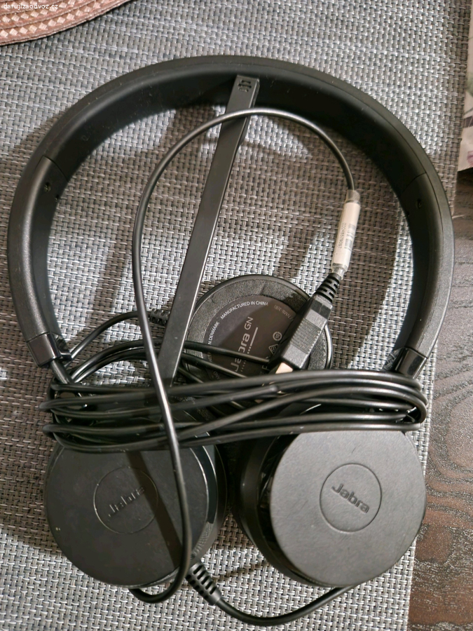 Jabra sluchatka s mikrofonem