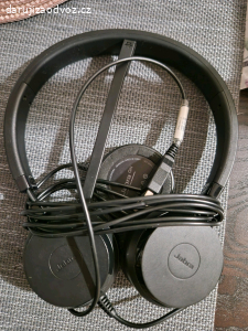 Jabra sluchatka s mikrofonem