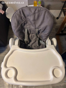 Jídelní židlička caretero