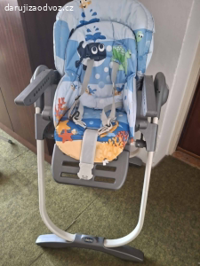 Jídelní židlička Chicco