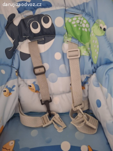 Jídelní židlička Chicco