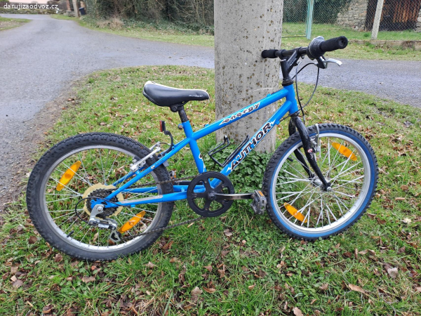 jízdní kolo Aurhor, vel. 20"