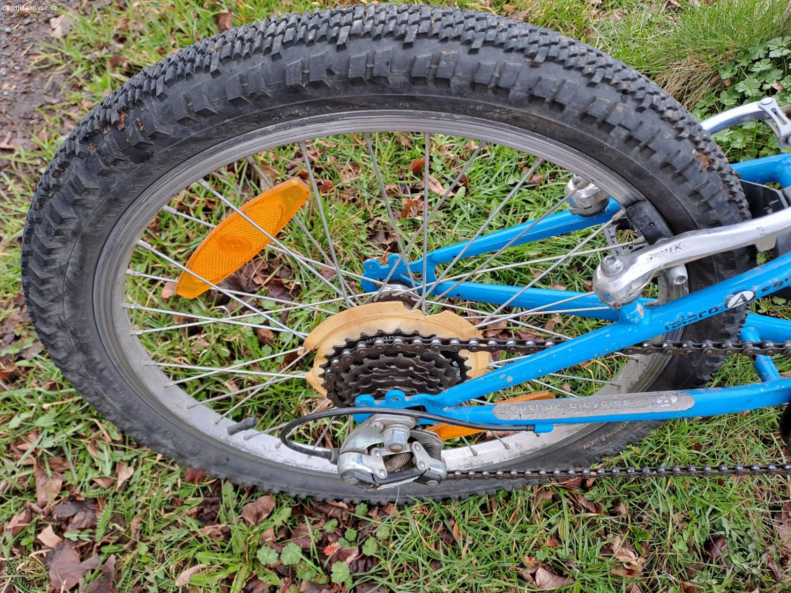 jízdní kolo Aurhor, vel. 20