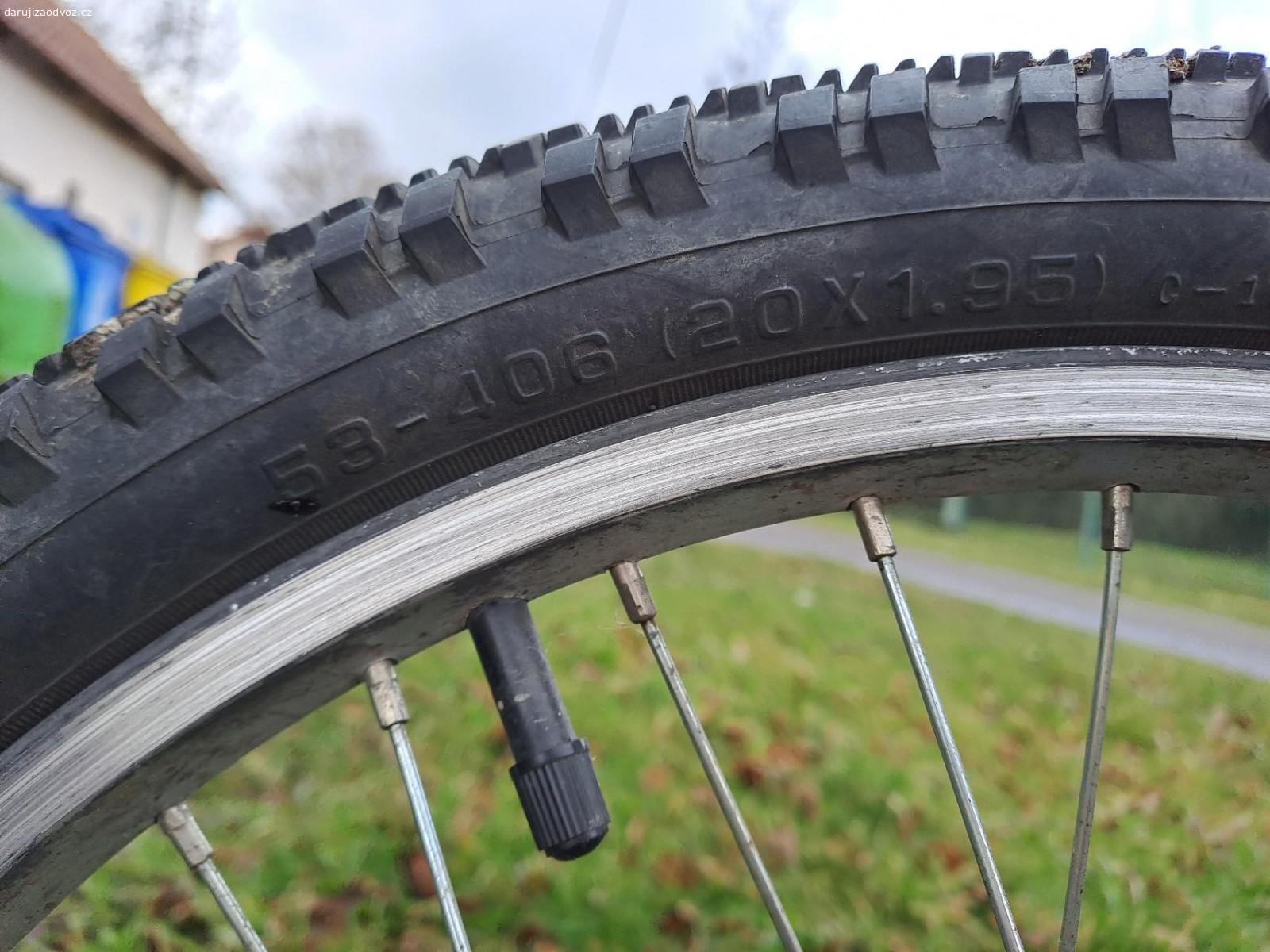 jízdní kolo Aurhor, vel. 20