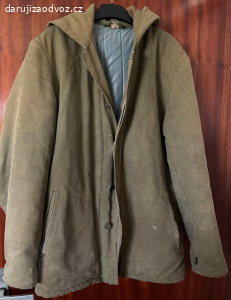 Kabát vatovaný, pracovní s kapucí