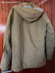 Kabát vatovaný, pracovní s kapucí