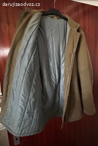 Kabát vatovaný, pracovní s kapucí