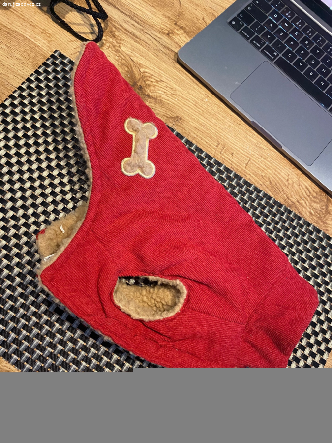 Kabátek pro psa nový (výměna)