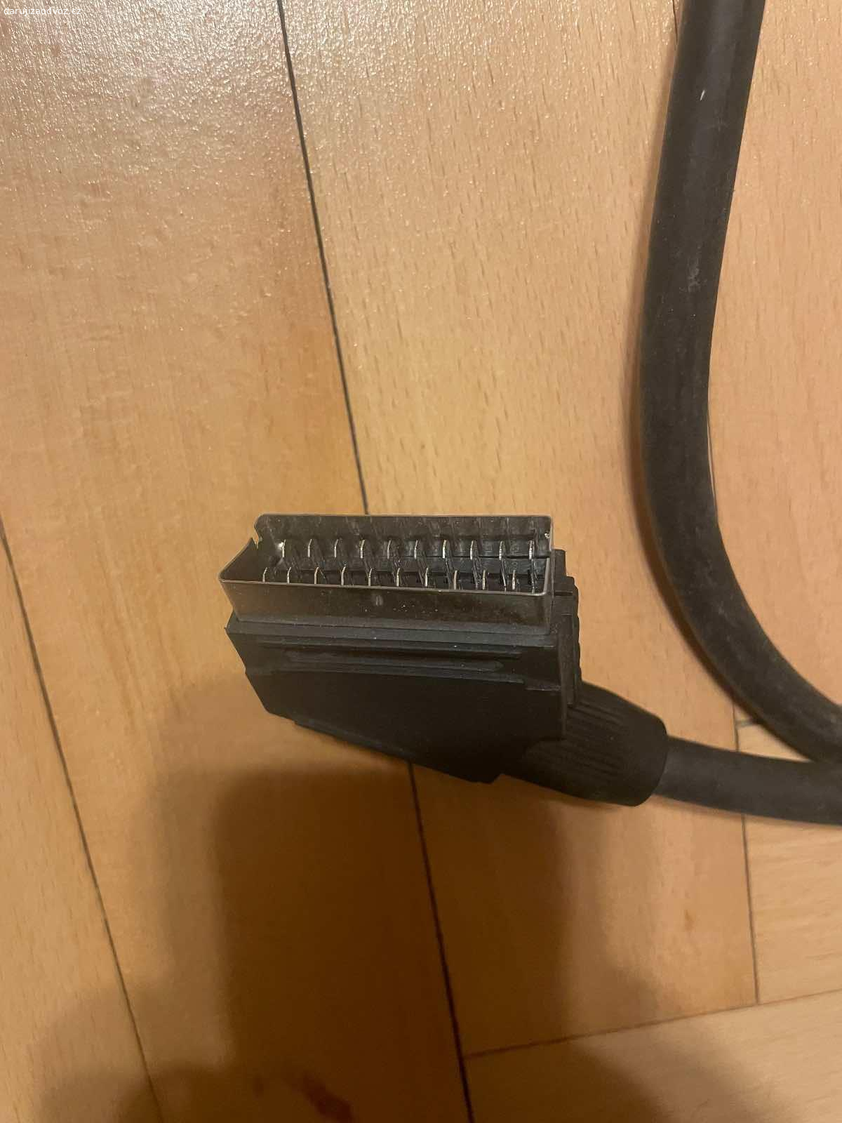 Kabel SKART - délka cca 1m. Daruji funkční kabel SKART - délka cca 1m. Bez vad! K vyzvednutí po předchozí domluvě v Praze nebo středočeský kraj - Beroun, Nižbor, Zbečno. Daruji další věci za ODVOZ viz. inzeráty!