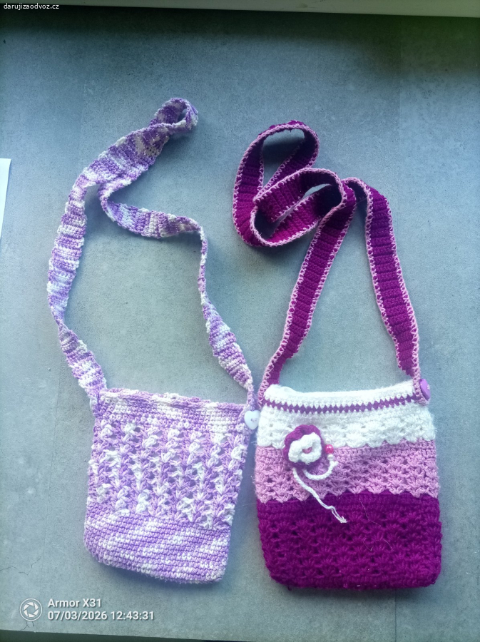 Kabelky dětské cca 15cm
