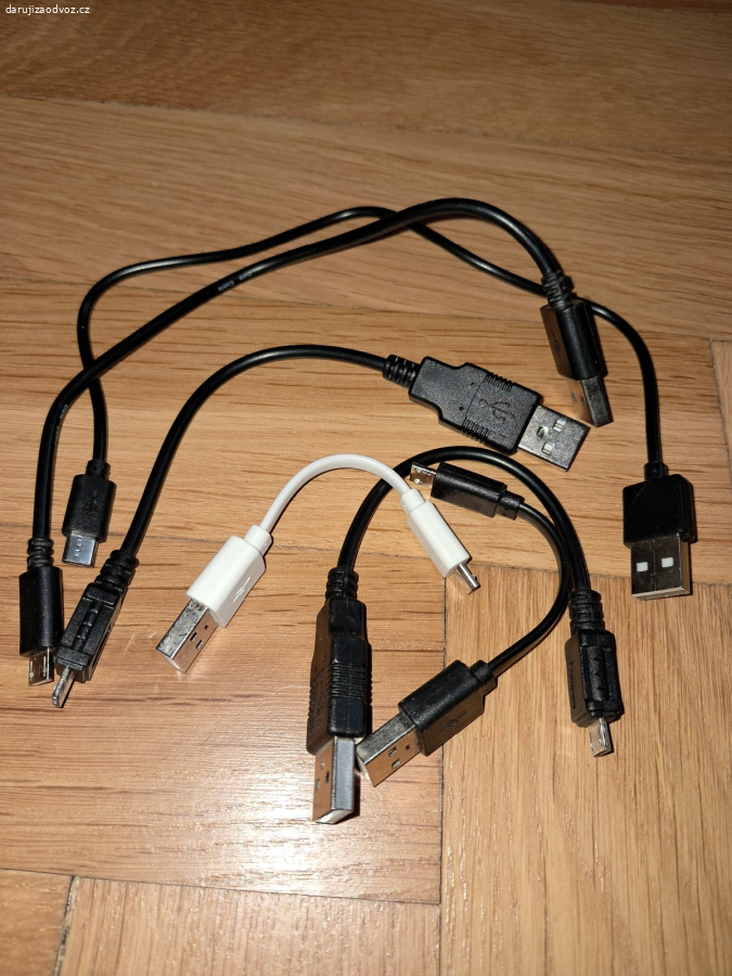 Kabely USB-A/mikro-USB