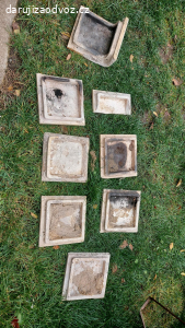 Kachle z kachlových kamen(?)