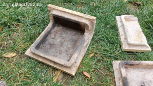 Kachle z kachlových kamen(?)