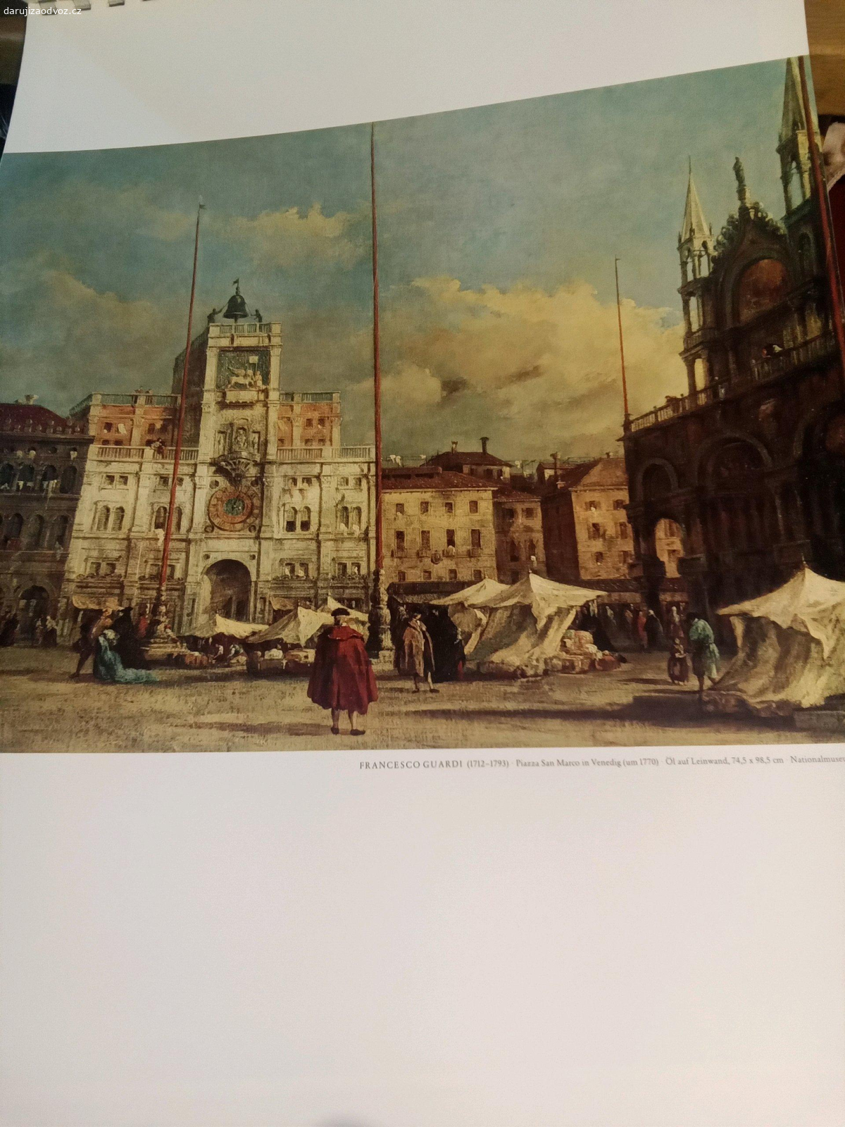 kalendář malíři. starý kalendář, můžu poslat