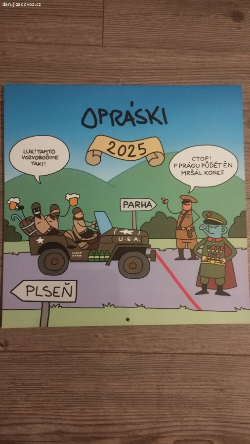 Kalendář opráski z české historie