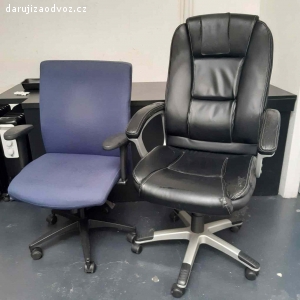 Kancelářské židle již pouze 2 kusy